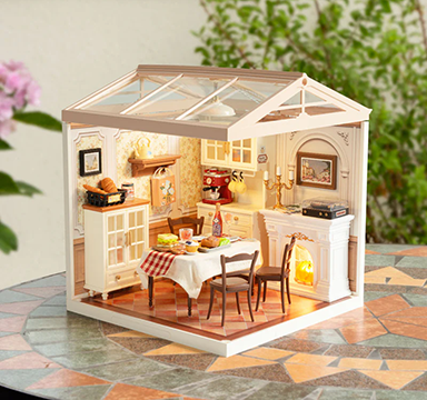 Warm Dining Room